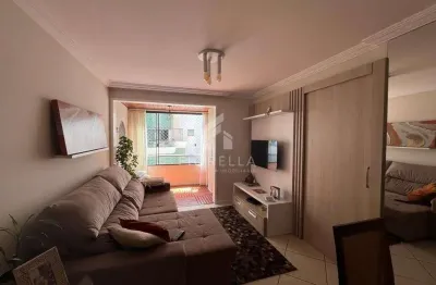 Apartamento 02 dormitórios, sendo 01 suíte no bairro campinas - são josé/sc