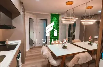 Apartamento 2 dormitórios, porteira fechada, sertão do maruim em são josé - sc