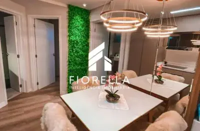 Apartamento 2 dormitórios, Porteira fechada, Sertão do Maruim em São José - SC