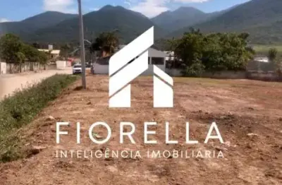 Terreno com escritura pública à venda com 300m² na praia de fora (pontal) em palhoça/sc