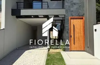 Casa em condomínio fechado com 3 quartos à venda na Rua Idivaldo Horácio da Silveira, Ipiranga, São José