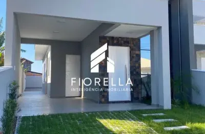 Casa moderna 2 dormitórios com 78m² de área privativa - palhoça/sc