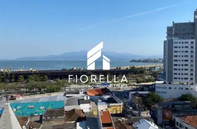 Apartamento 4 dormitórios no centro de florianópolis, com vista para o mar