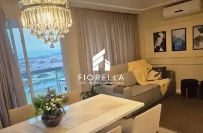 Apartamento 2 dormitórios com 02 suítes  mobiliado - palhoça