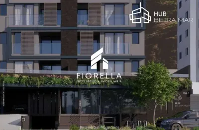 Apartamento na planta 02 dormitórios - hub mirante central, florianópolis/sc