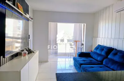 Apartamento à venda com 02 dormitórios e 02 vagas, em serraria/são josé-sc.