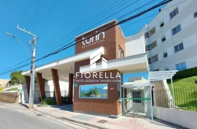 Apartamento de 02 dormitórios no bairro são sebastião em palhoça - sc