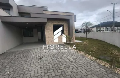 Casa em condomínio fechado com 3 quartos à venda no Sertão do Maruim, São José 