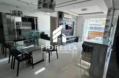 Apartamento 2 dormitórios, sendo 1 suíte, mobiliado no bairro floresta - são josé