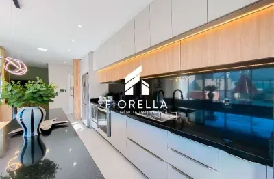 Cobertura à venda com 03 dormitórios, sendo 02 suites, 02 vagas, em palmas, governador celso ramos -sc.