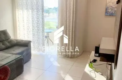 Apartamento com 02 dormitórios sendo 1 suíte para alugar no bairro nova palhoça - sc