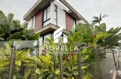 Casa 3 suítes semi mobiliada no parque são jorge - florianópolis - sc