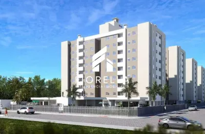 Apartamento com 2 quartos à venda na Rua Manoel Urbano Bueno, Rio Caveiras, Biguaçu