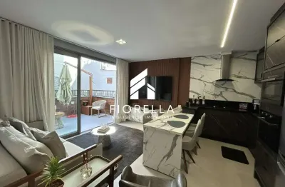 Apartamento de 01 dormitório garden, porteira fechada, 60,49, à venda, estreito em florianópolis/sc