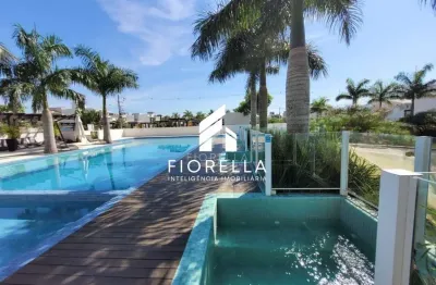 Terreno à venda no acqua condomínio club, no deltaville, biguaçu/sc.