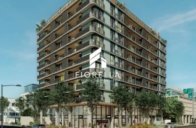 Apartamento com 02 suítes localizado no bairro balneário - florianópolis/sc