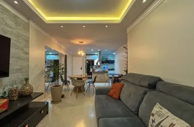Apartamento de 03 dormitórios sendo 01 suite, andar alto no kobrasol em são josé/sc