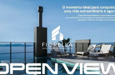 Open view floripa residence - lançamento no novo estreito, 2 e 3 quartos