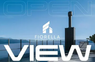 Open view floripa residence - lançamento no novo estreito, 2 e 3 quartos