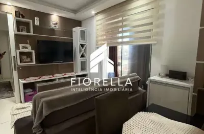 Apartamento 2 dormitórios com 2 vagas de garagem - serraria - são josé - sc