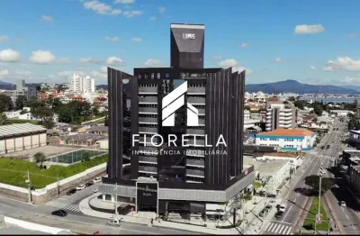 Sala comercial 32,60m2 - localizada no bairro estrreito - florianópolis - sc