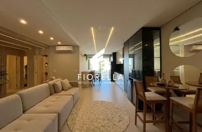 Apartamento a venda com 3 suites, vista mar,  residencial yacht club - jurerê