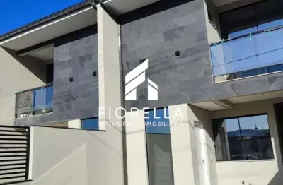 Casa em condomínio fechado com 3 quartos à venda na Rua Antônio Jovita Duarte, Forquilhas, São José