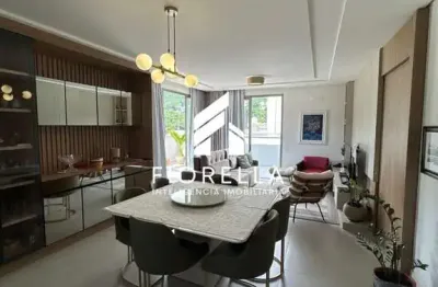 Cobertura com 03 suíte no bairro córrego grande - florianópolis