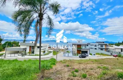 Terreno com  linda vista mar de 360m² no bairro ponta de baixo em são josé - sc