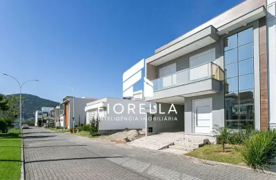 Casa 03 dormitórios com suíte no garden condomínio clube em biguacu - sc