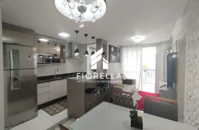Excelente apartamento 03 dormitórios sendo 01 suíte no bairro jardim cidade de florianópolis - são josé/sc