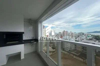 Apartamento de 3 suítes, à venda, no bairro estreito em florianópolis - sc
