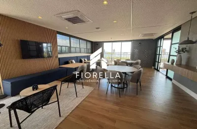 Studio novo, pronto para morar, com vaga de garagem, no bairro estreito em florianópolis