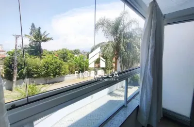 Apartamento 3 dormitórios com suíte no abraão em florianópolis/sc