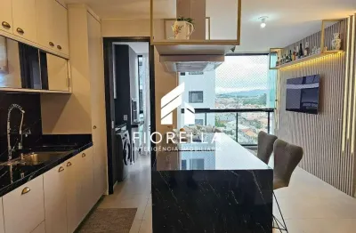 Apartamento de 3 dormitórios, mobiliado, à venda, no bairro areias em são josé