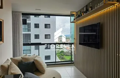 Apartamento de 3 dormitórios, mobiliado, à venda, no bairro Areias em São José