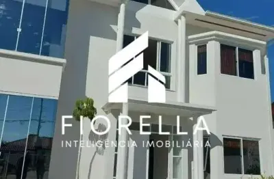 Casa hotel com 05 dormitórios sendo 04 suítes, daniela - florianópolis/sc