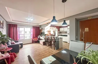 Excelente apartamento à venda, semimobiliado, com 02 dormitórios, 01 vaga, no kobrasol - são josé/sc.