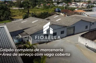 Terreno com área de 3.833,13m² no bairro bela vista - palhoça - sc