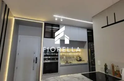 Apartamento alto padrão à venda com 02 dormitórios, sendo 01 suíte, em campinas/são josé-sc.