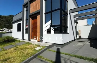 Casa em condomínio fechado com 2 quartos à venda na Rua Carijó, Caminho Novo, Palhoça