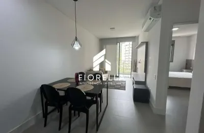 Apartamento de 01 dormitório, porteira fechada, à venda, córrego grande em florianópolis