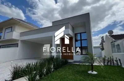 Casa de 03 dormitórios em condomínio fechado, próximo ao mar no bairro praia de fora em palhoça.-sc.