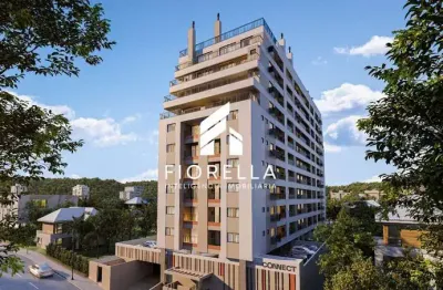 Apartamento com 02 dormitórios sendo 01 suíte no bairro de barreiros - são josé/sc