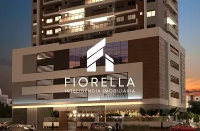 Apartamento alto padrão em construção, com 01 suíte e 02 demi-suites, no bairro kobrasol/são josé-sc.