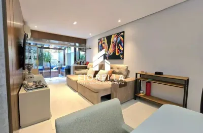 Apartamento garden de 03 dormitórios, sendo 01 suíte, 210 m², à venda, centro de florianópolis-sc