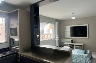 Apartamento térreo à venda com 02 dormitórios, 01 vaga,  no bairro ceniro martins em são josé/sc.