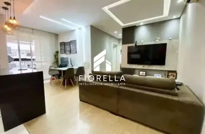 Apartamento com 02 dormitórios no bairro jardim cidade de florianópolis - são josé/sc