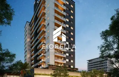 Apartamento com 03 dormitórios sendo 01 suíte no bairro barreiros - são josé/sc