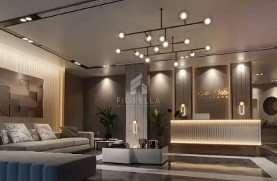 Apartamento em construção, com 01 dormitório, 01 vaga, em campinas/são josé-sc.